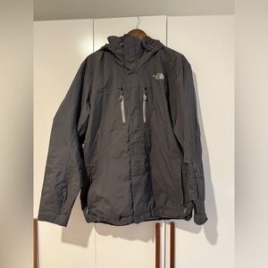THE NORTH FACE Men's Gray Ski Jacket
